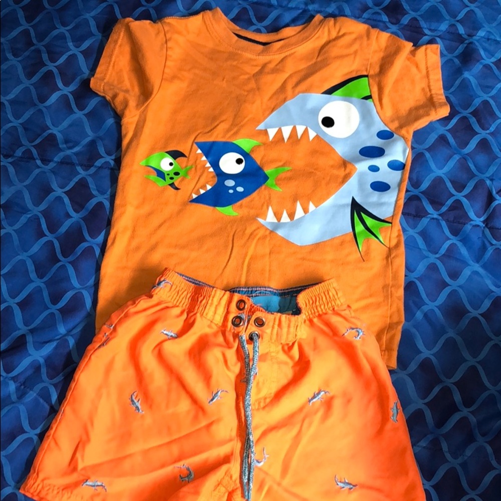 Two piece swim set